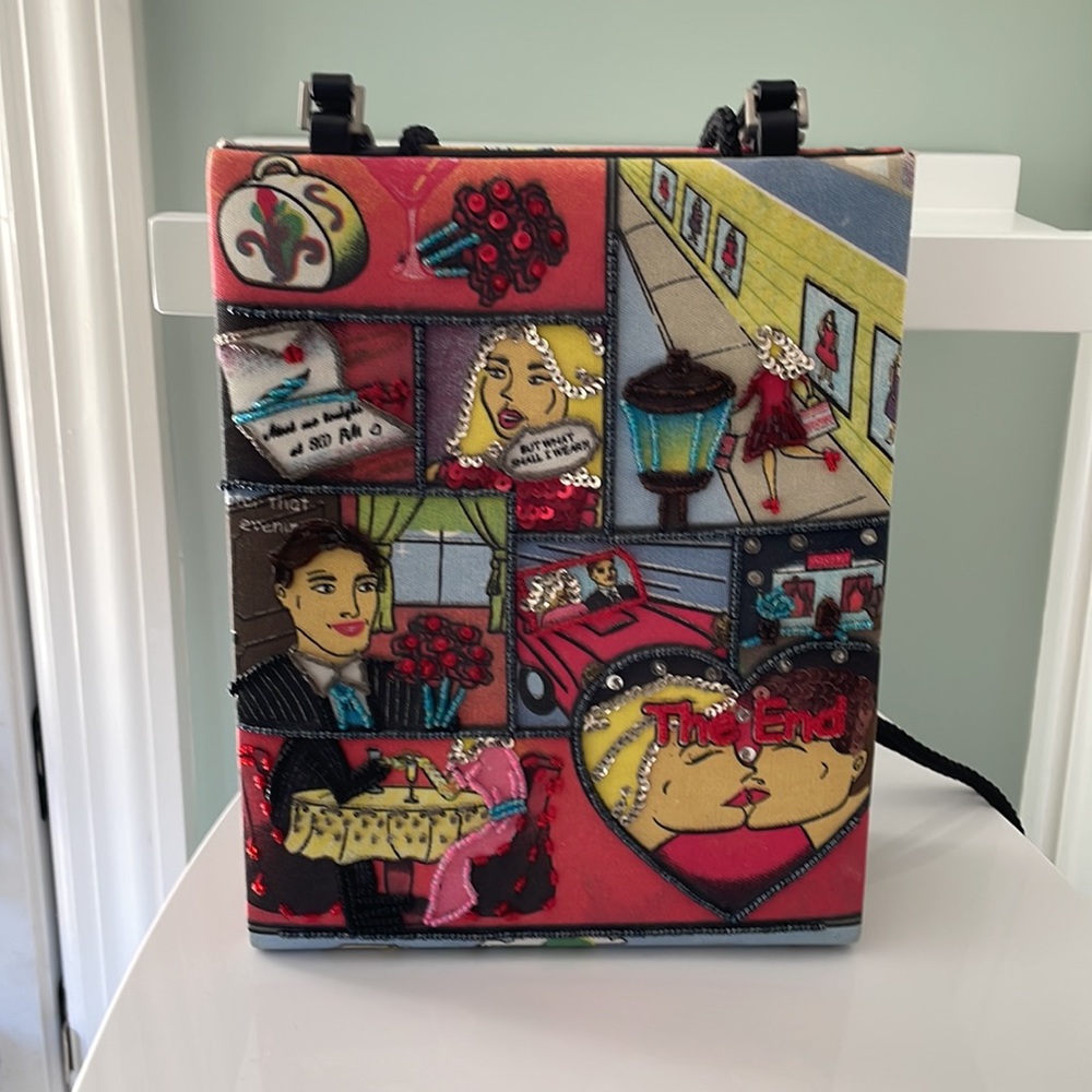 Prezzo cartoon colorful purse with beading